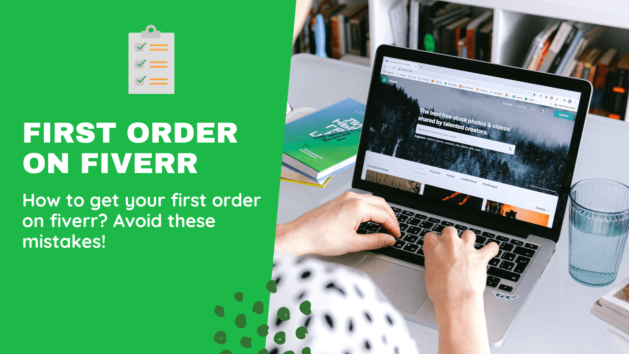 How to get your first order on Fiverr?