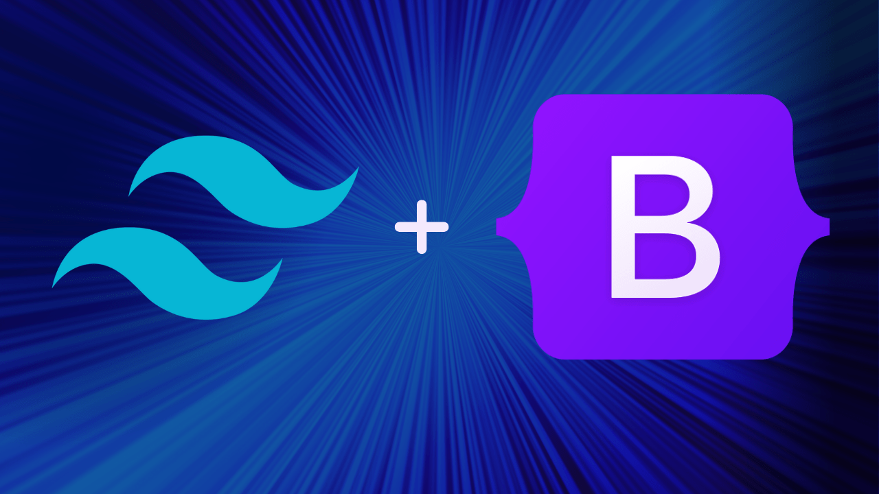 How to use Tailwind and Bootstrap together