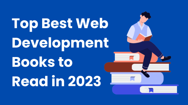 Top Best Web Development Books to read in 2023