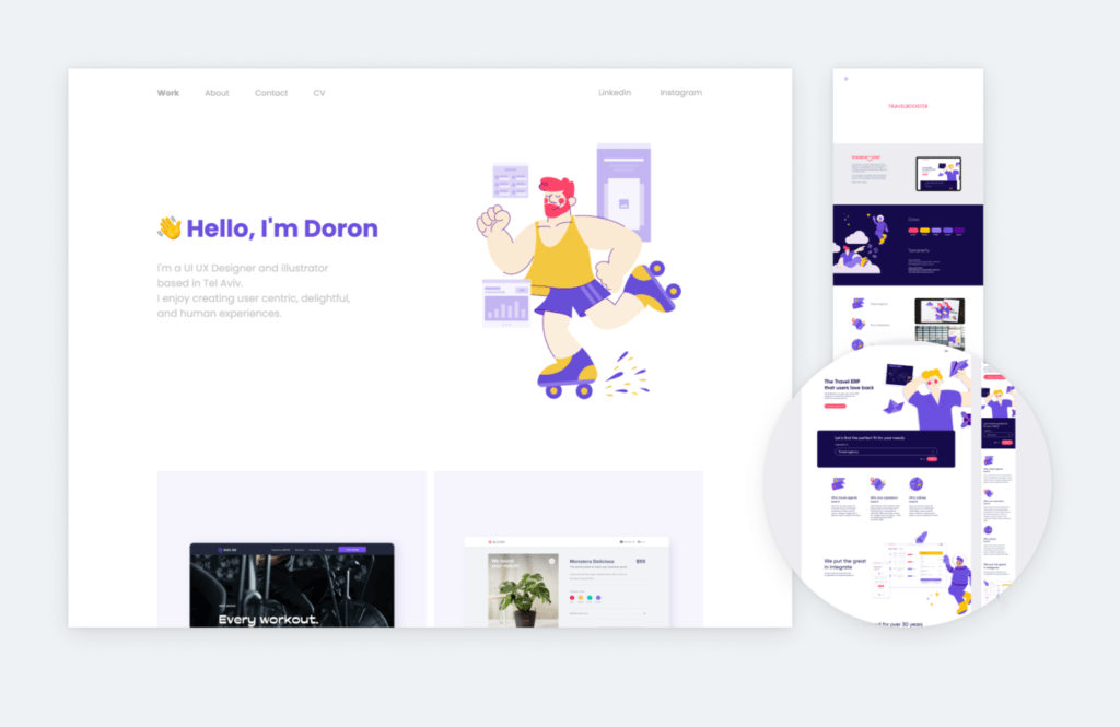 Doron UI Design Portfolio
