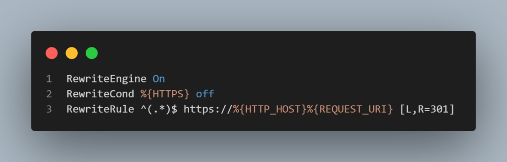 using https to secure the php login system