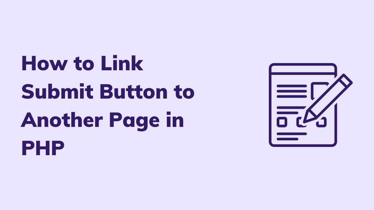 php button link