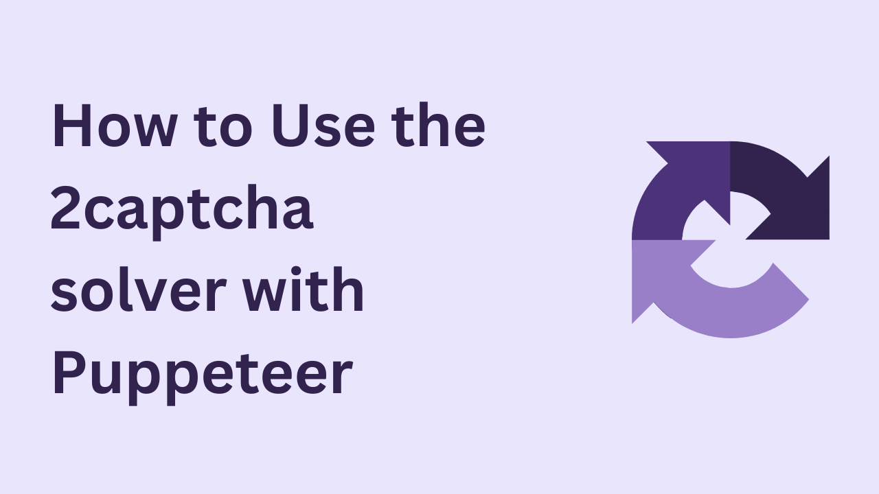 2captcha solver with Puppeteer