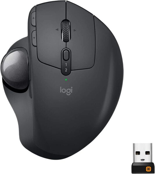 Logitech MX ERGO best mouse for programming