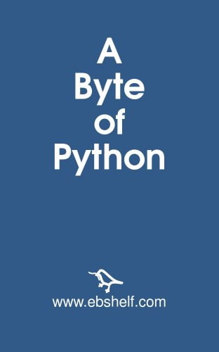 A Byte of Python Book