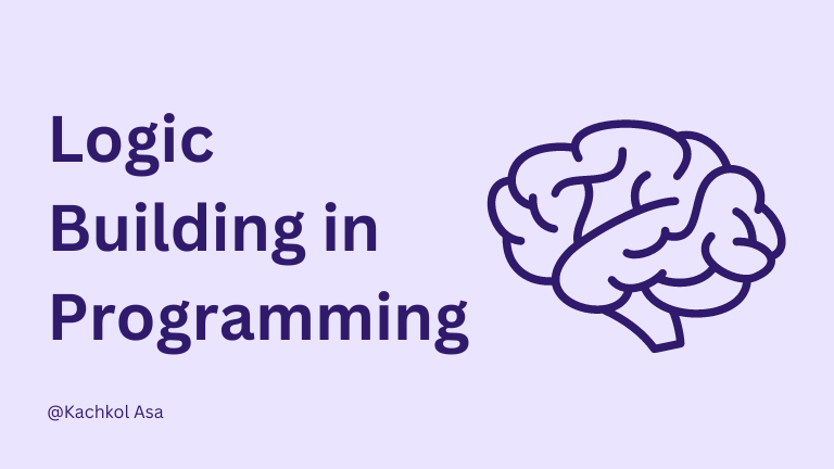 Logic Building in Programming